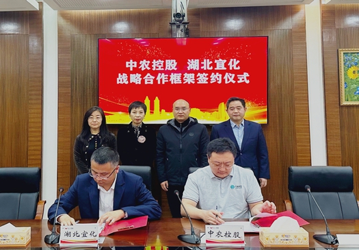 中农控股与宜化集团签订战略合作框架协议